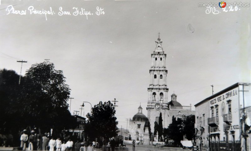 Fotos de San Felipe, Guanajuato, México: Plaza Principal.