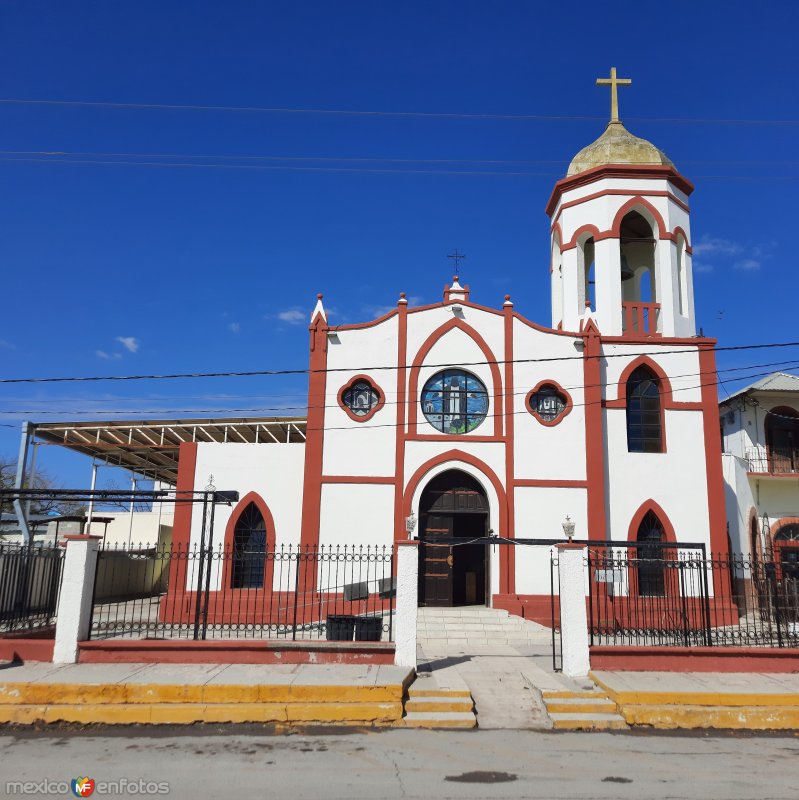 Fotos de Allende, Coahuila, México: Parroquia San Juan de Mata