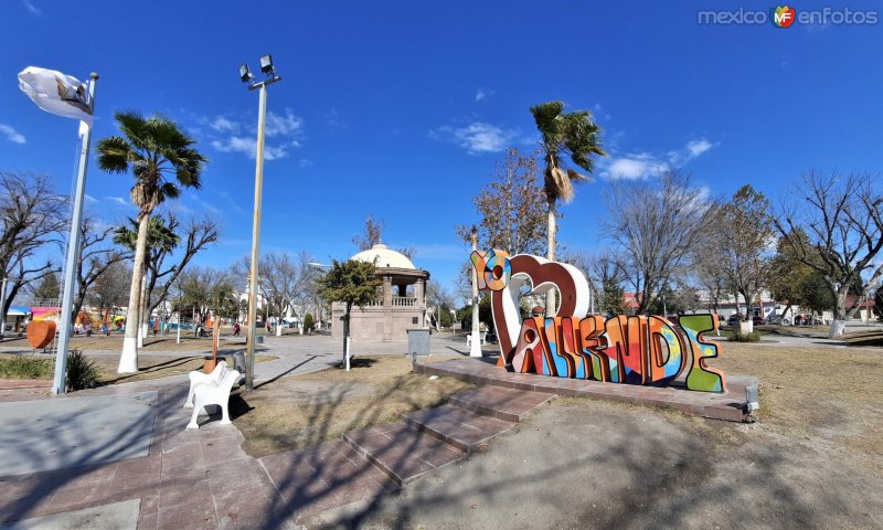 Fotos de Allende, Coahuila, México: El parque de Allende