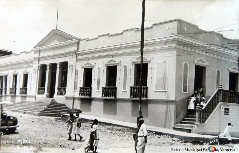 Palacio Municipal Papantla, Veracruz.