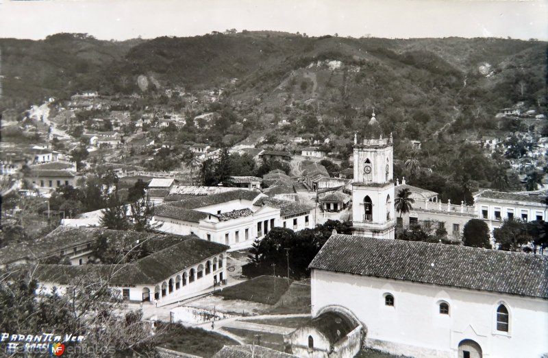 Panorama de Papantla, Veracruz.