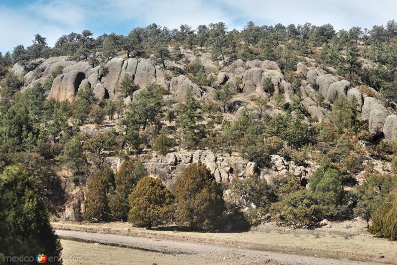 Paisaje de la Tarahumara