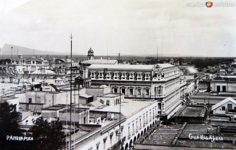 Panorama de Guadalajara, Jalisco.