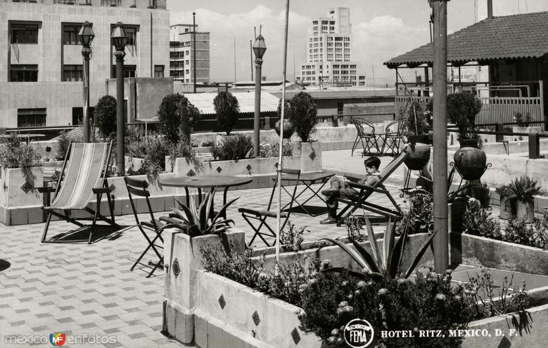 Terraza del Hotel Ritz