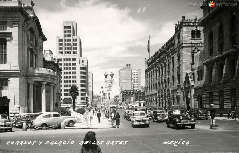 Correos y Palacio de Bellas Artes