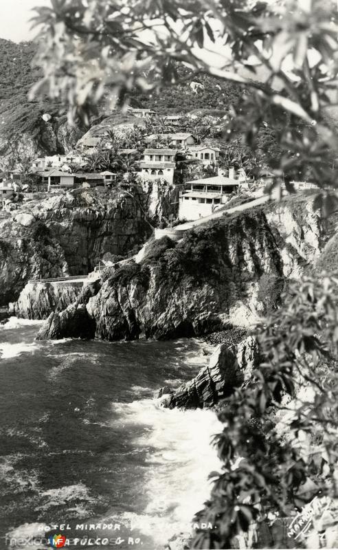 Hotel Mirador y La Quebrada