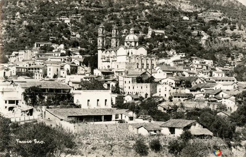 Vista panorámica de Taxco