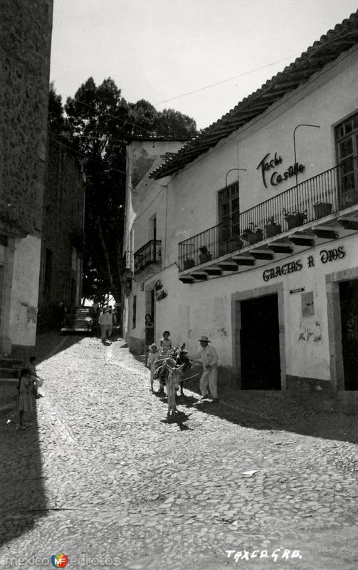 Calles de Taxco