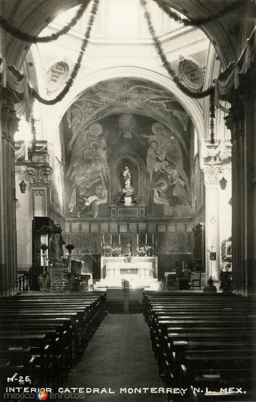 Interior de la Catedral