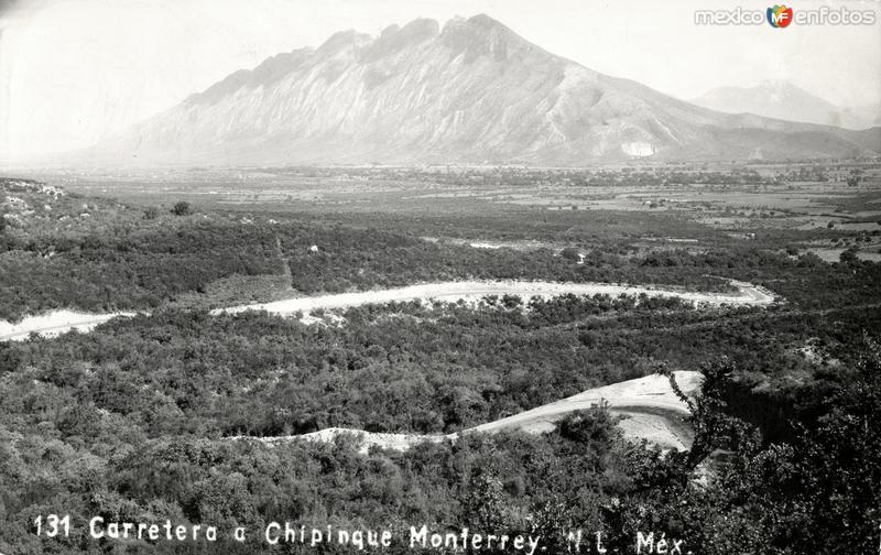 Carretera a Chipinque