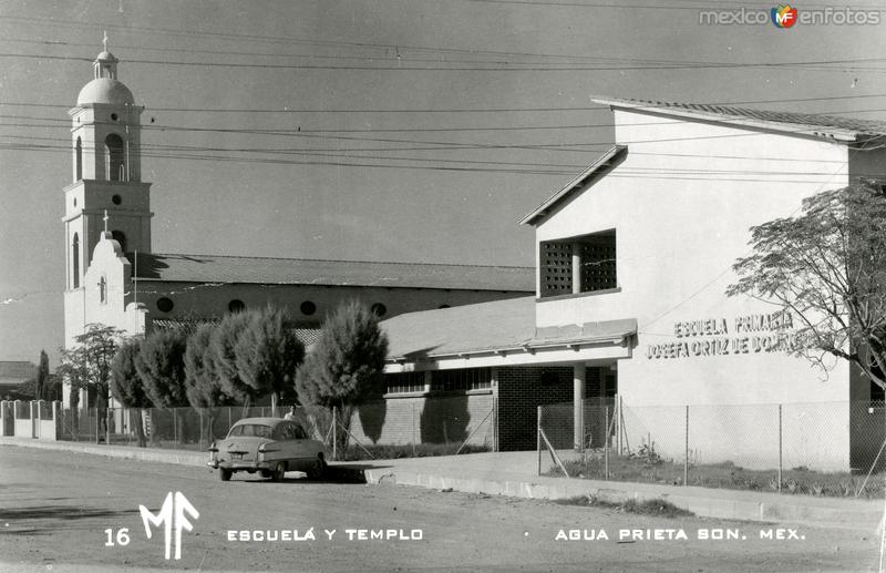 Escuela y Templo