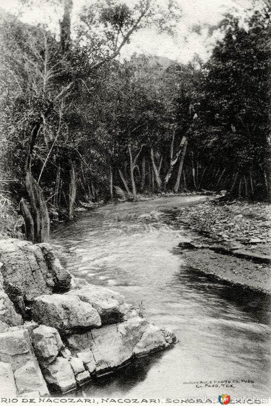 Río de Nacozari
