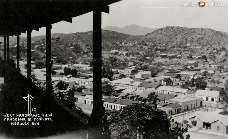 Vista Al Poniente Nogales Sonora 0500