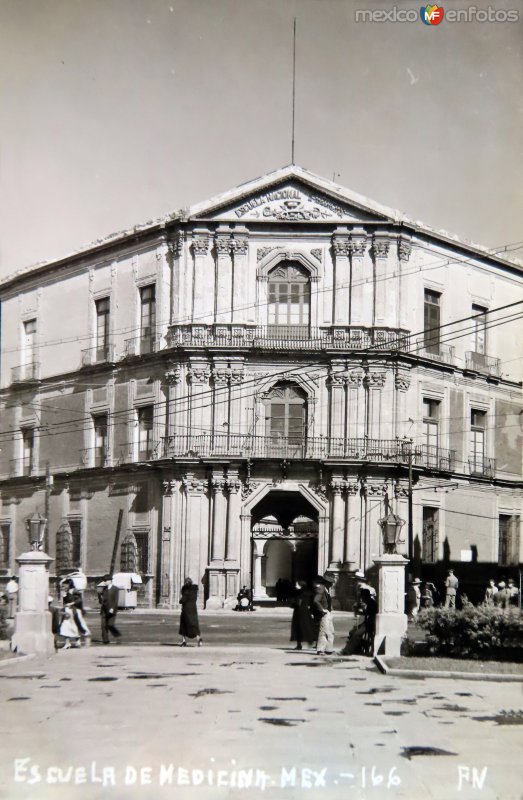 Escuela de Medicina.