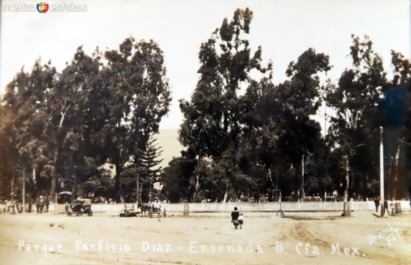 Parque Porfirio Diaz.