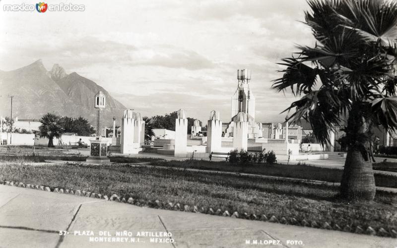 Plaza del Niño Artillero