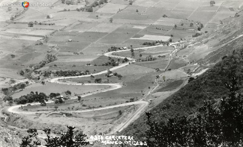 Carretera México - Orizaba