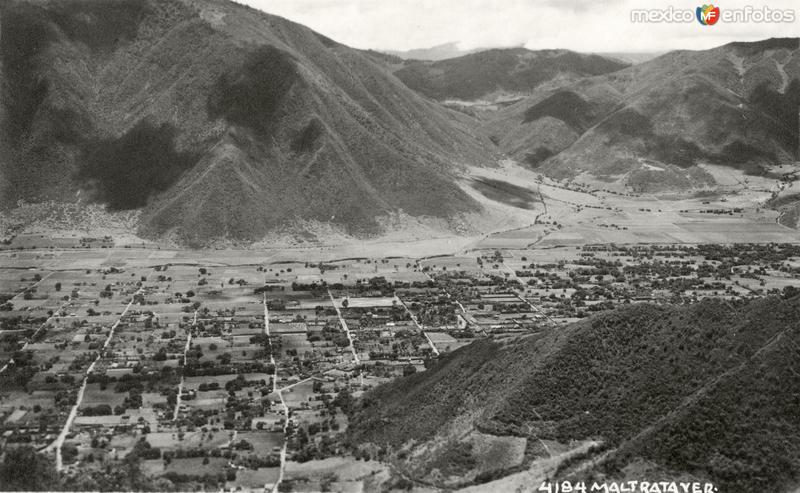 Vista de la Cumbres de Maltrata