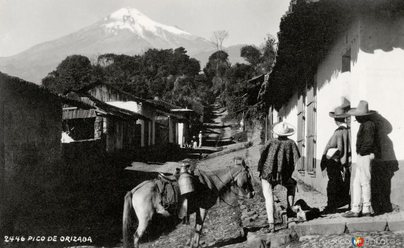 El Pico de Orizaba