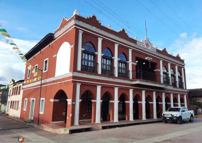 Fotos de Huixtán, Chiapas, México: Presidencia Municipal