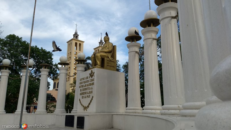 Monumento a Juárez