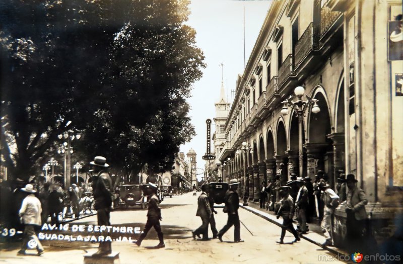 Avenida 16 deSeptiembre.