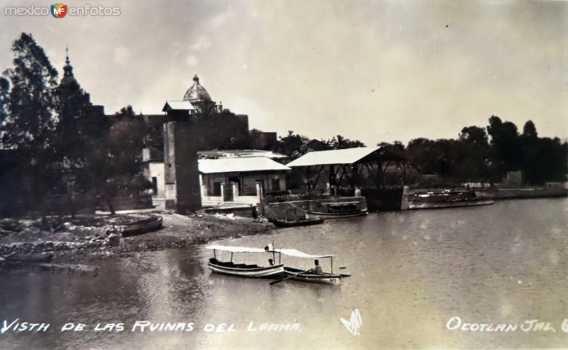 Vista de las Ruinas del Lermal