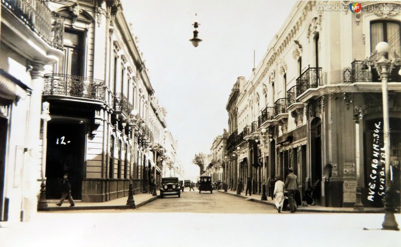 Avenida Corona.