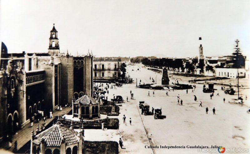 Calzada Independencia Guadalajara, Jalisco.