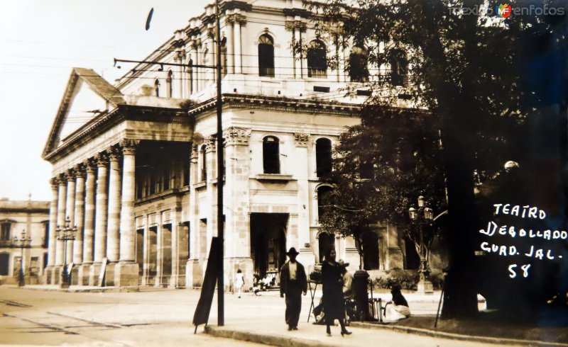 Teatro Degollado Guadalajara,Jalisco