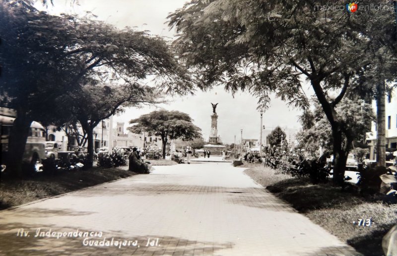 Avenida Independencia.