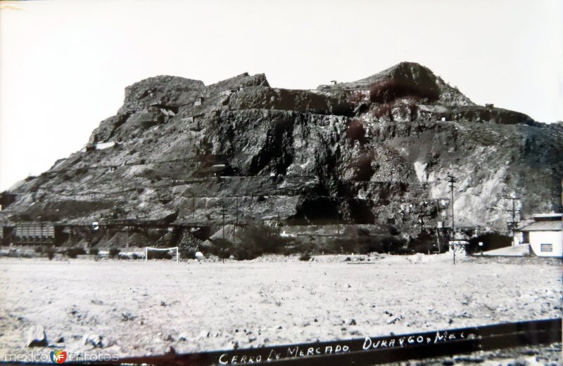 El cerro del Mercado.