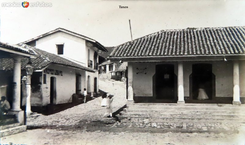 Escena callejera.