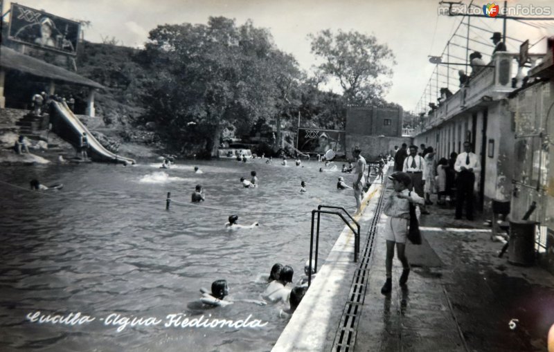 Balneario Agua Hedionda