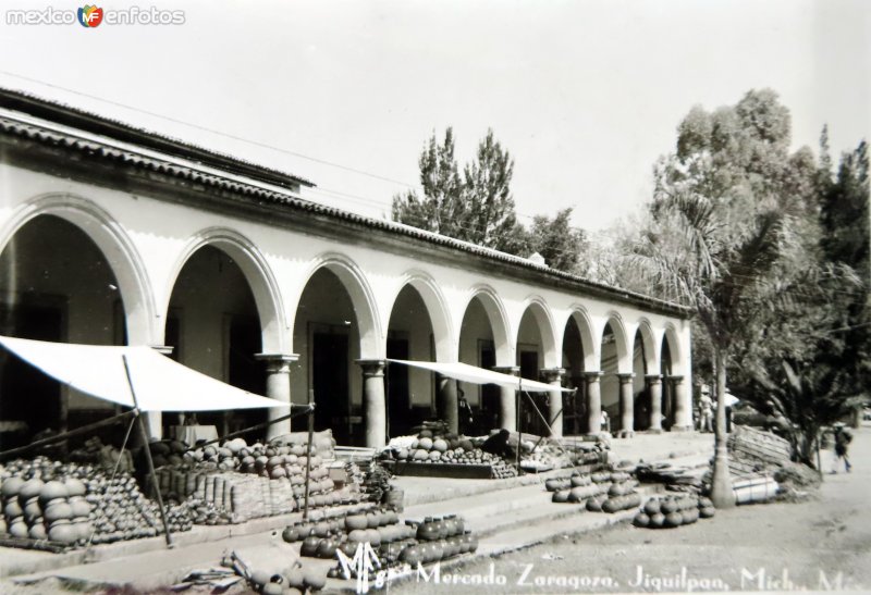 Mercado Zaragoza.