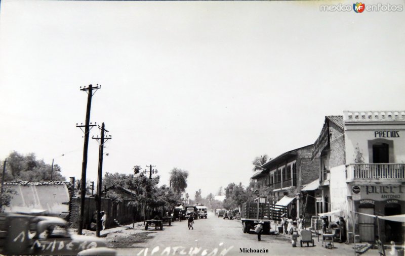 Avenida Madero.