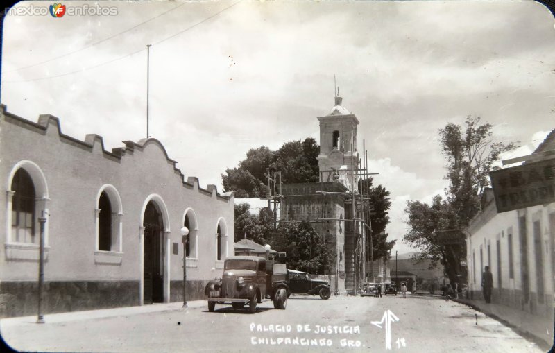 Palacio de Justicia.