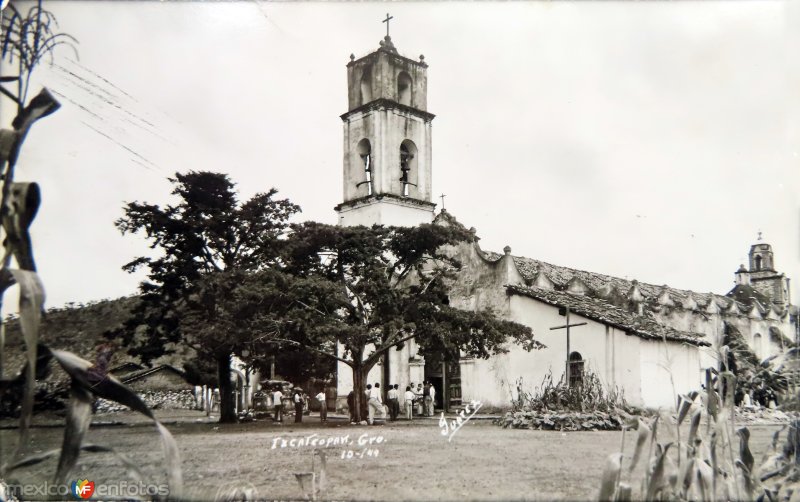 La Catedral  . ( Fechada en Octubre  de 1949 )..