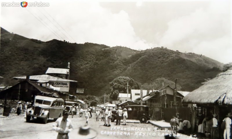 Carretera Mex-Laredo.