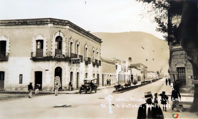 Hotel Palacio y Calle Colon,