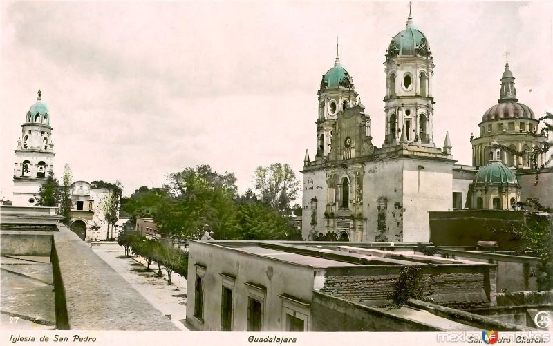 La Iglesia de San Pedro por el Fotógrafo Juan Kaiser.