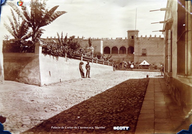 El Palacio de Cortes por el Fotógrafo Windfield Scott.