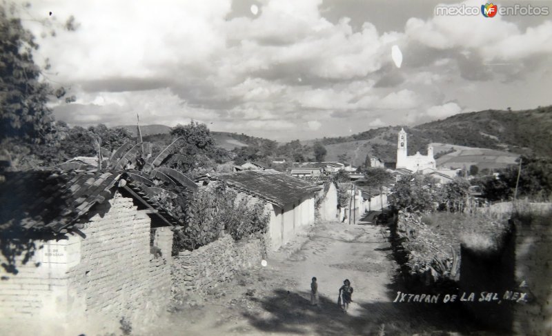 Escena callejera.