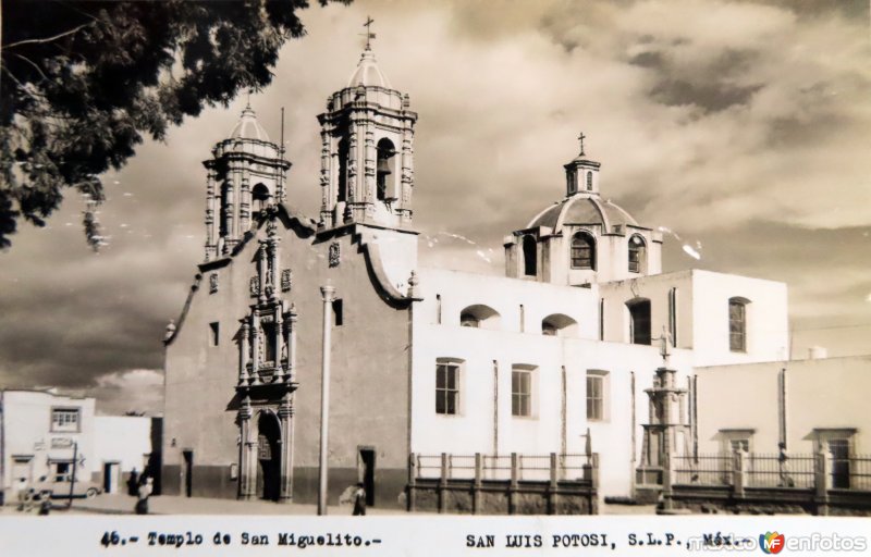 Templo de San Miguelito.