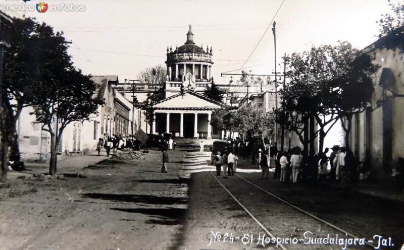 El Hospicio Cabanas.