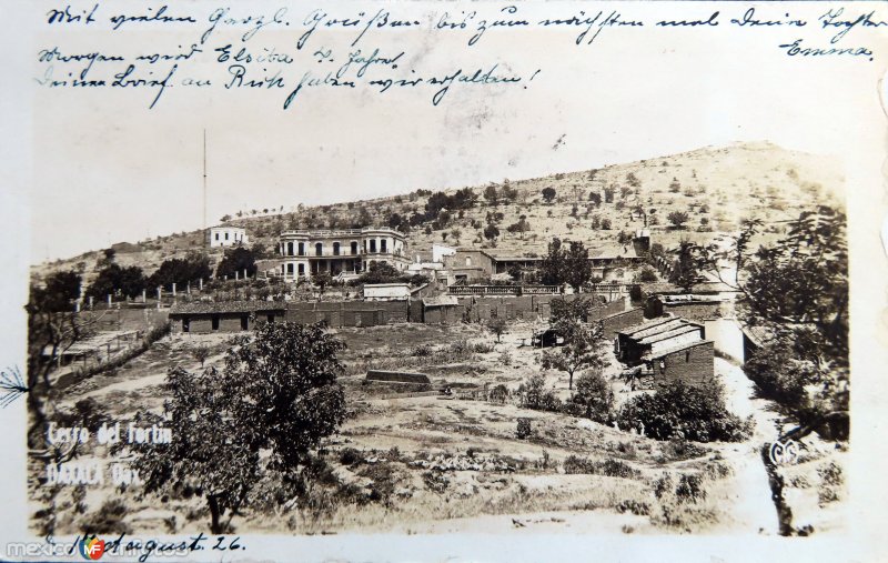 Cerro del Fortin ( Circulada el 17 de Agosto de 1926 ).