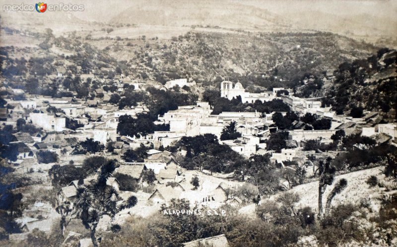 Panorama. ( Circulada en 1911 ).