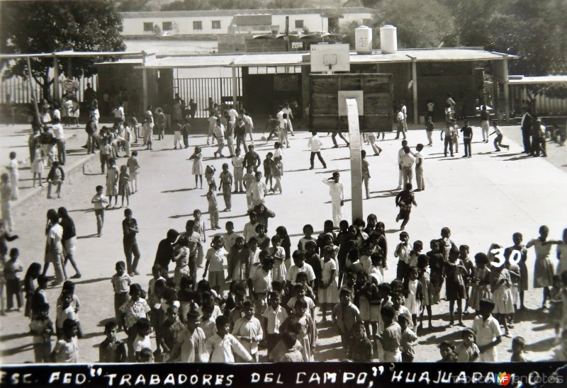 Escuela Federal Trabajadores del campo.