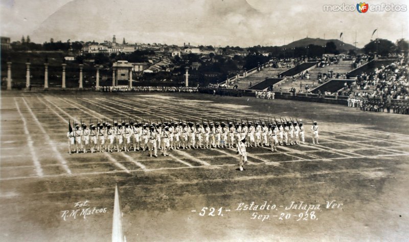 Estadio  ( Fechada el 20 de Septiembre de 1928 ).