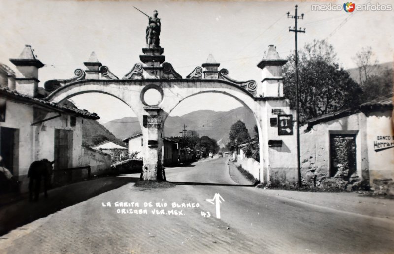 La Garita de Rio Blanco.